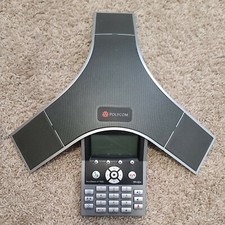 Polycom SoundStation IP 7000 2201-40000-001 Poe Conference Phone.