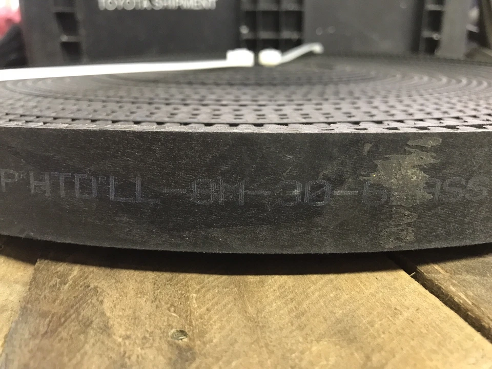 Cinturón Gates 9308-10019 LL-8M-30-VIDRIO. Foto 2 de 3