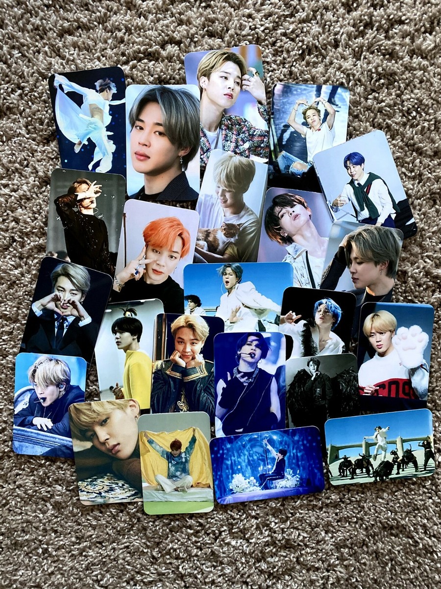 BTS PHOTO CARDS: Park Jimin BTS 10 Random High Quality Unofficial
