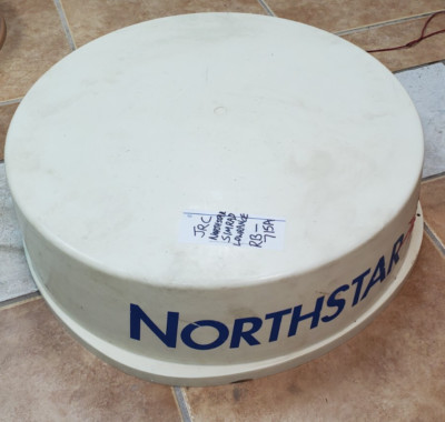 JRC RB-715A Radar Dome Top Cover Only Northstar Simrad Lowrance Etc.  No Cracks