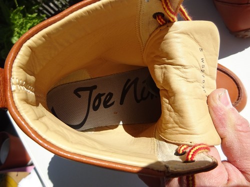 JOE NIMBLE by BÄR AdventureToes Damen Barfußschuhe Leder VIBRAM Gr.38(UK5) Neuw - Bild 13 von 17