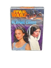 Star Wars  Cartamundi Playing Cards Sealed The Ladies of Star Wars 55 Photos New
