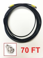 Belden 1694A 70' Foot Male M-M BNC Shielded Precision Video Cable