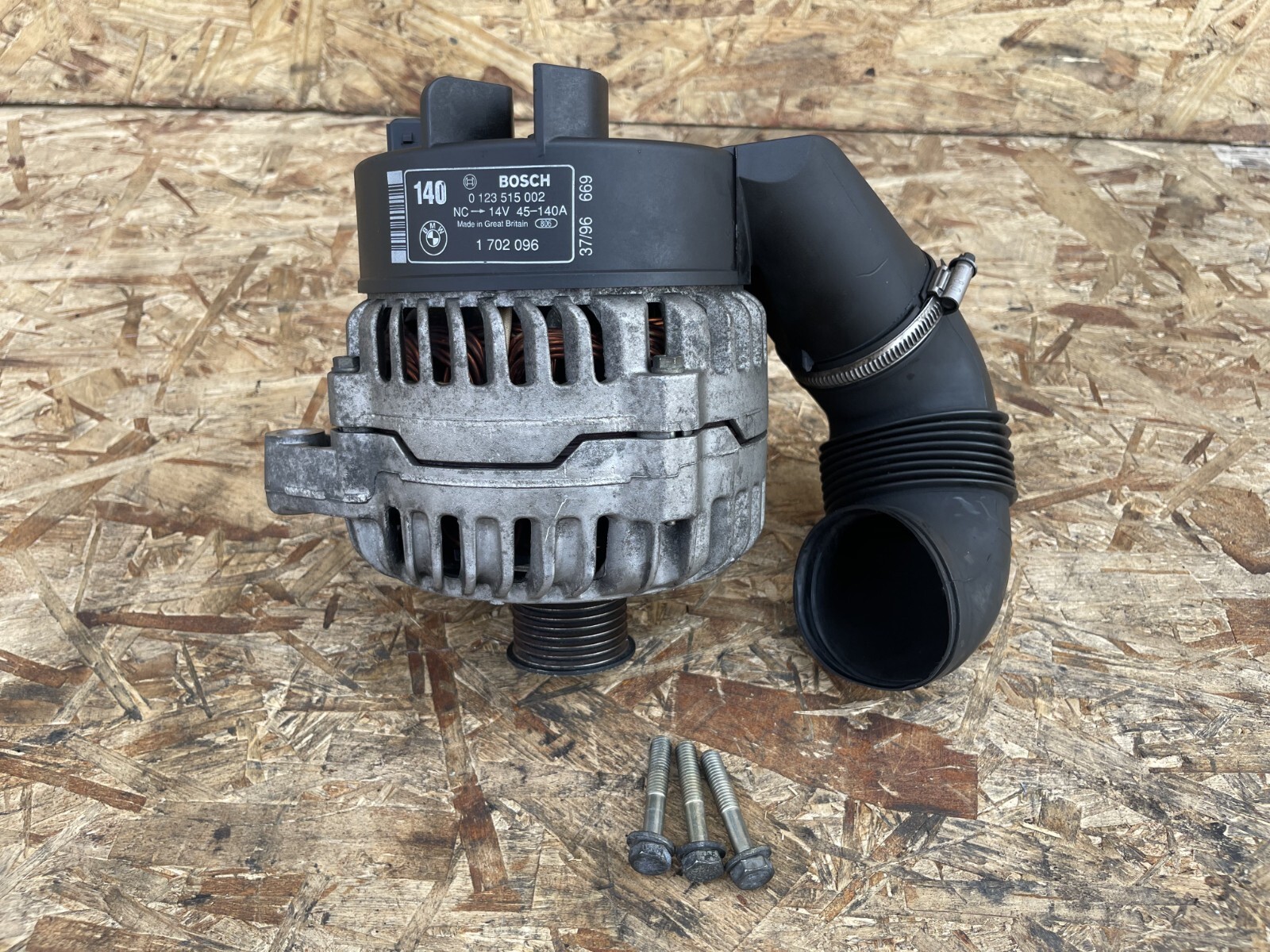 95-98 BMW E38 750iL 850Ci 740i Bosch 14V 140 Amp Engine Alternator Generator OEM