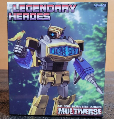 Newage Legendary Heroes H35B Arges - Scientist figure