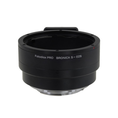 Fotodiox Pro Lens Adapter for Bronica S Lens to Canon EF/EF-S Cameras