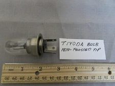 Tiyoda 3-Prong Flat Filament Microscope Lamp Un-Frosted Bulb 8V 5A 40W