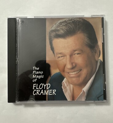 Piano Magic of Floyd Cramer (CD, 1994, Ranwood) See Details