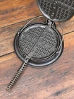 Griswold Cast Iron CLOWS #8 Waffle Iron