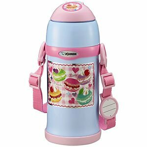 Zojirushi ZOJIRUSHI water bottle 2WAY cup and straw stainless