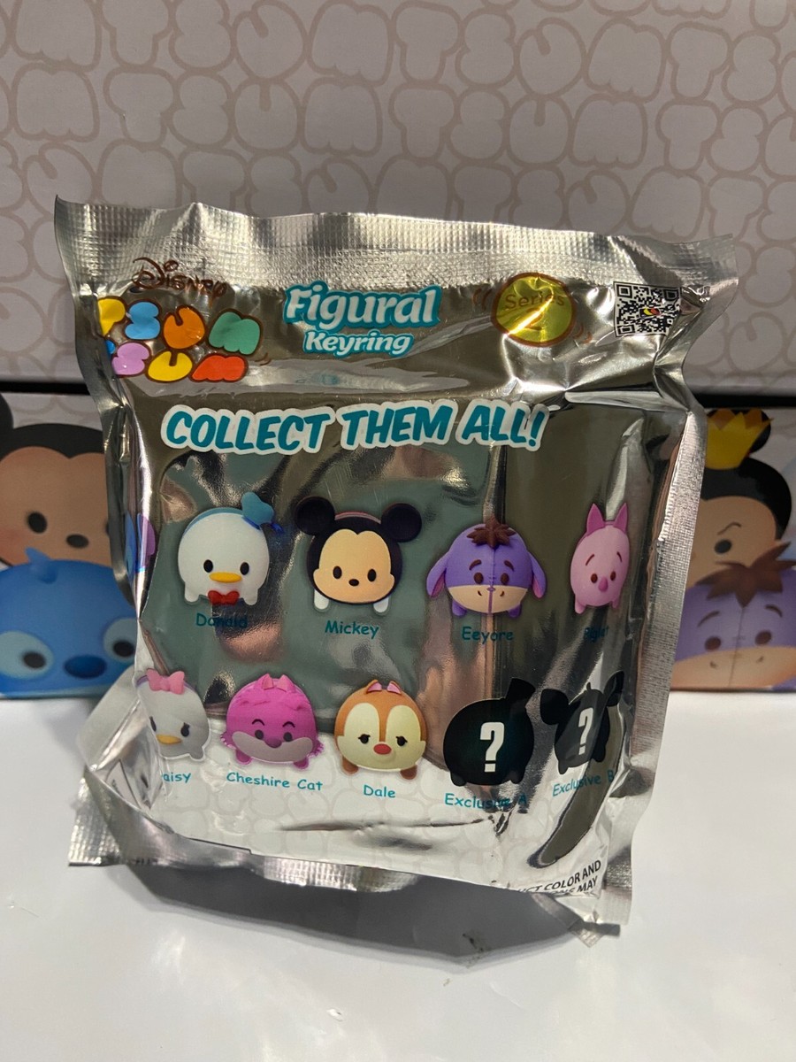 Disney Tsum Tsum Series 2 Figural 3D Keyring Mystery Blind Bag Toy