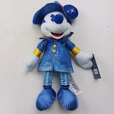 New Disney Mickey Mouse Main Attraction Peter Pan's Flight Plush