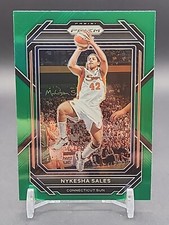 Nykesha Sales - 2023 Prizm WNBA - Green Prizm #48 - Connecticut Sun