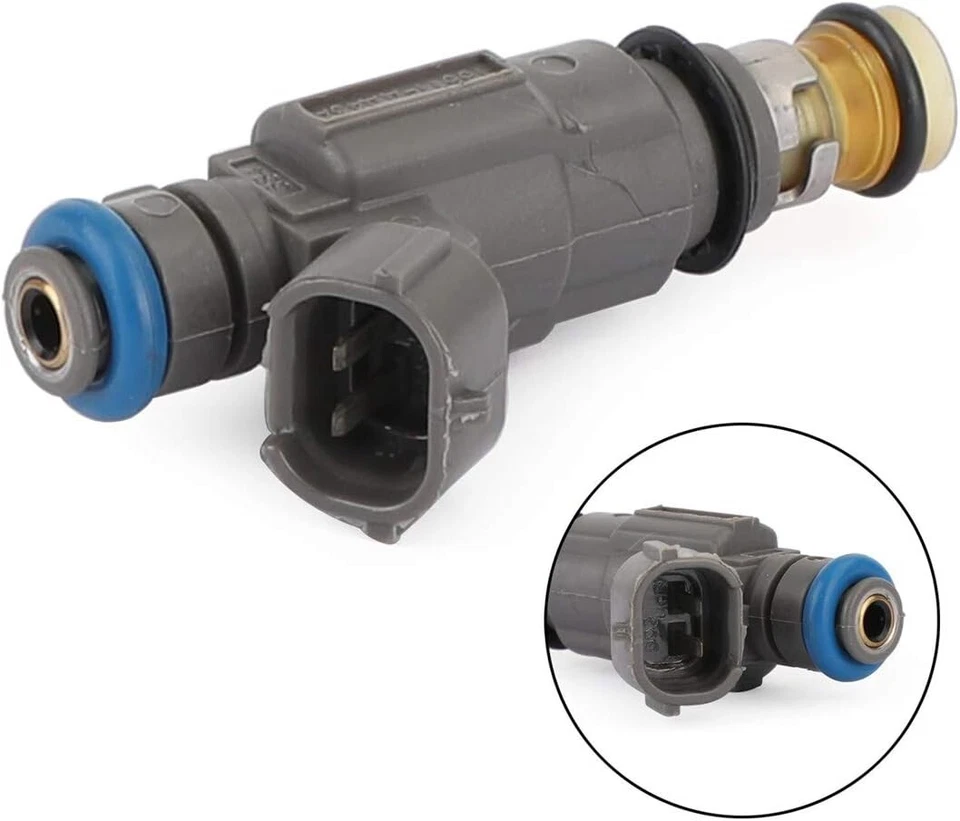 Inyector de combustible OEM 4X 00-06 Subaru Outback Impreza Baja Legacy 2,5 L H4 0280155954 Foto 4 de 4