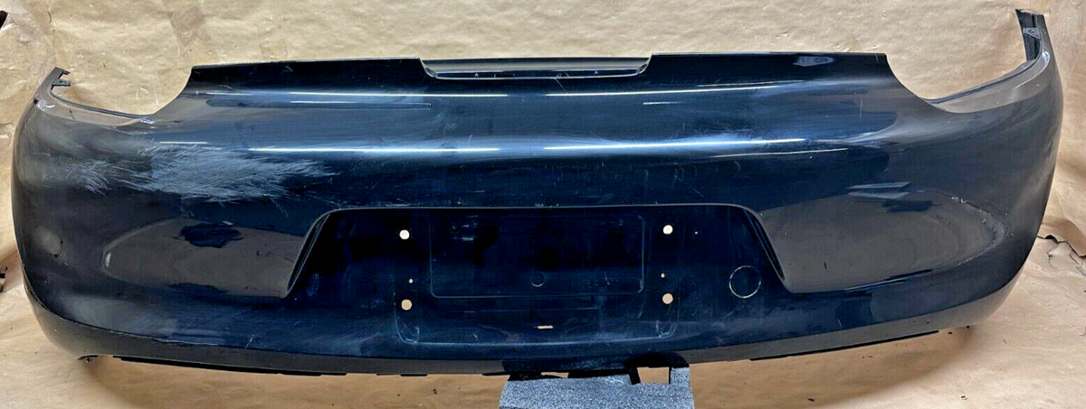 Porsche Boxster 981 Rear Bumper 2013 2014 2015 2016 981505411 Gray