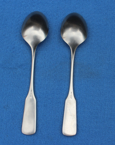 2 - WMF Cromargan PILGRIM Older Satin Stainless GERMANY Flatware TEASPOONS - Picture 2 of 5