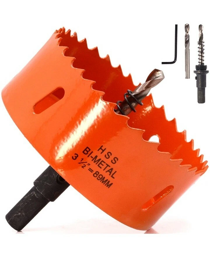 Wood hole outlet saw bits