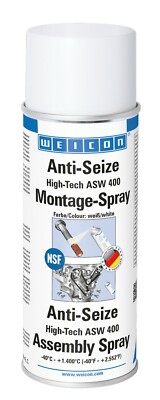 WEICON Anti-Seize High-Tech Montagepaste-Spray 400 ml | NSF-zertifiziert
