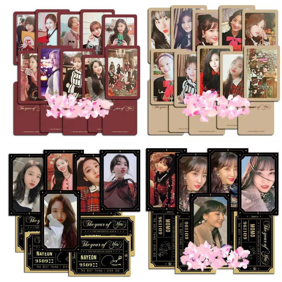 TWICE FANCY YOU SIGNED CD + PHOTOCARDS AUTOGRAPHED ALBUM JIHYO MOMO SANA  NAYEON