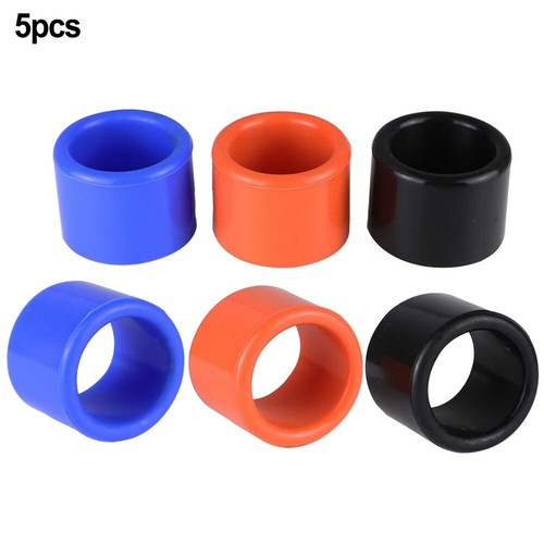 Fish Fishing Baits, Lures 10 X 1.5MM WALL BLACK 2" (50.8MM O.D) FISHING ROD HOLDER NYLON INSERT PROTECTORS Unbranded Fishing Rod Ground Holders 4 Rods - Foto 5