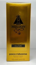 1 Million Elixir Paco Rabanne 3.4 Oz 100ml Parfum Intense Spray For Men