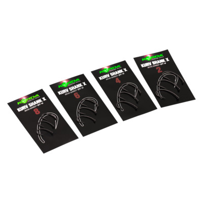 Korda Kurv Shank X Karpfenhaken
