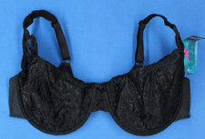 Sujetador Vicky Form 2026 negro forrado con aros talla 42D #D1069