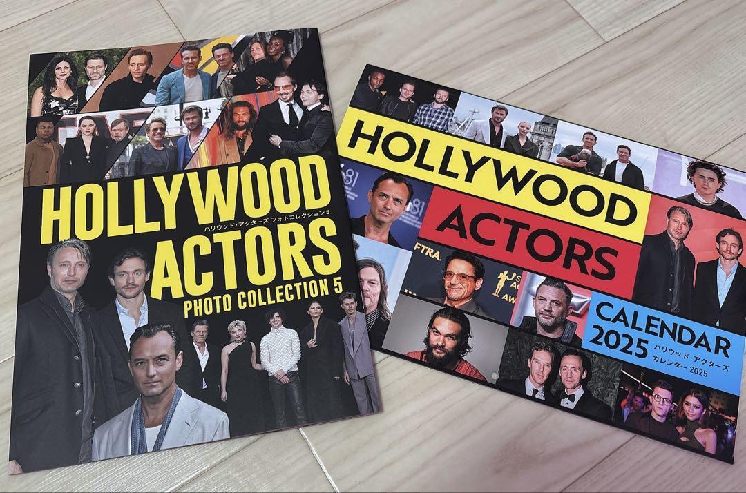 HOLLYWOOD ACTORS COLLECTION 5 Calendar 2025