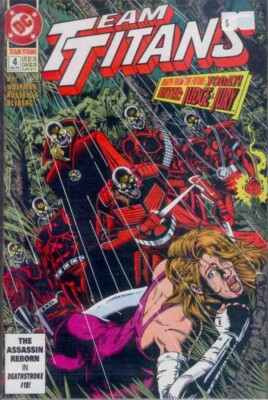 US Comic : DC Comics : Team Titans 1992 No. 04