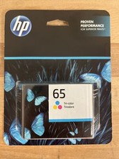 HP N9K01AN 65 Ink Cartridge - Tri-Color Exp- 12/24