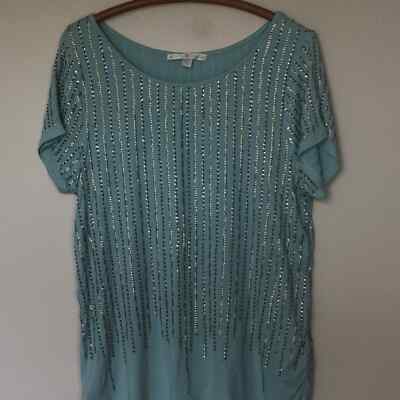 boston proper sequin tops