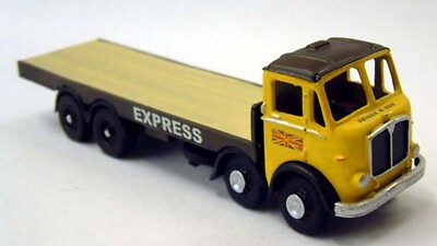 AEC Mammoth Major Mk3 Pritschenbett 1953 G123 unbemalt oo Maßstab Langley Modelle Kit
