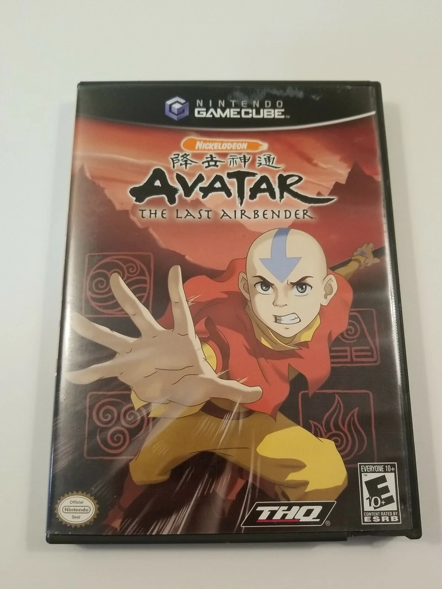 Avatar The Last Airbender Nickelodeon Nintendo GameCube 2006. Tested