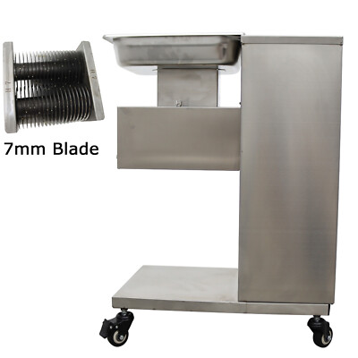 7mm Blade for QE Electric Commercial Meat Cutting Machine 110V 550W 500kg/h