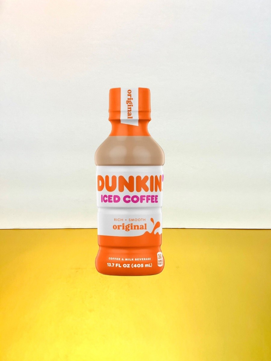 Iced Coffee Dunkin Donuts Flavors Dunkin' Is Releasing Canned Iced