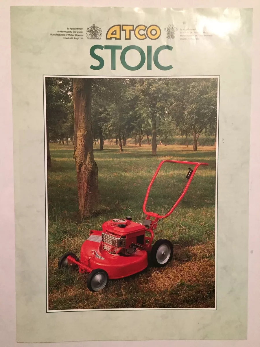 Old atco lawn mowers for sale hot sale