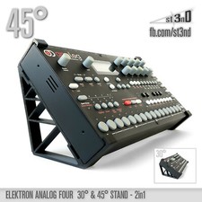 DUAL STAND for ELEKTRON Analog Four MK1 / Analog Rytm MK1 - 30  and 45 