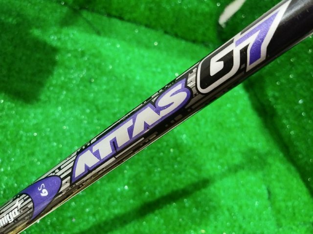 Golf Fairway Wood TaylorMade M2 Attas G7 6 (S) 15 3W JAPAN Golf Fairway Wood TaylorMade M2 Attas G7 6 (S) 15 3W JAPAN