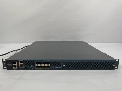 Cisco 5500 Series Wireless Controller Model 5508 w/ 2 pcs AIR-PWR-5500AC
