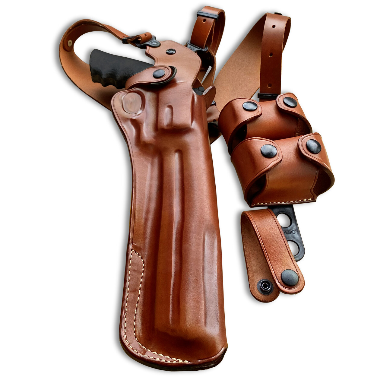 Vertical Shoulder Holster Fits S&W Model 500 Magnum X-Frame 8 3/8 ...