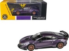 Paragon PA-55153 1/64 BMW i8 Liberty Walk Twilight Purple Metallic