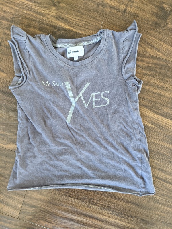Size 5 6 La Vie Jet Setter Gary My Saint Yves Girl Tshirt Tee Tshirt Top