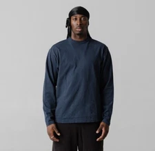 Yeezy Gap Long Sleeve T-Shirt Navy Blue Unreleased Season YZY ALL SIZES