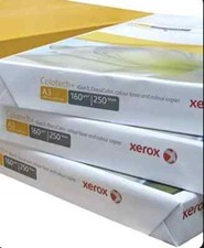 Image of Xerox Colotech+ A3 Paper 160gsm White (PACK OF 750) 003R99015 *FREE DELIVERY*