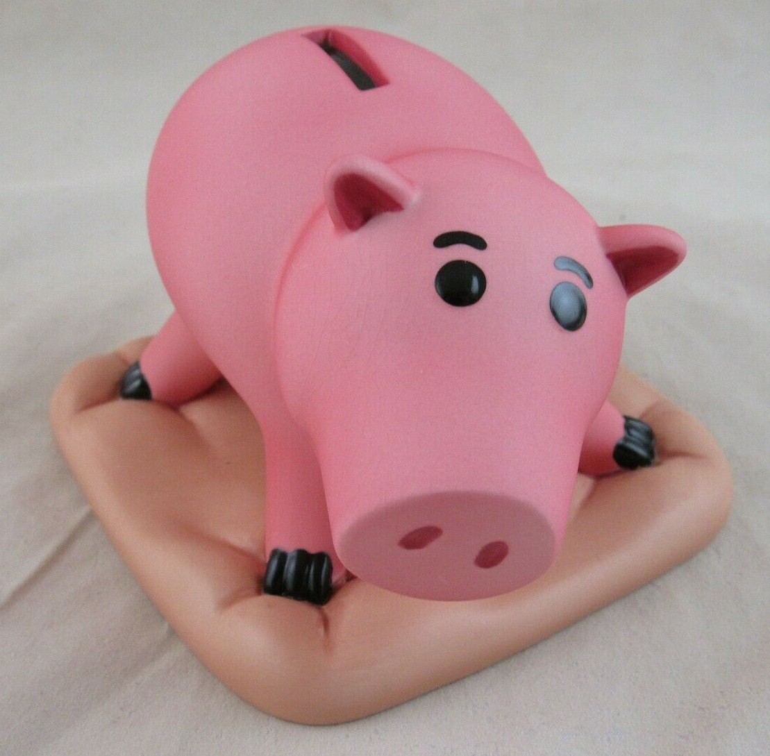 ディズニー WDCC トイストーリー ハム It's Showtime TOY STORY WDCC Hamm トイストーリー ハム “It's Showtime” 箱入