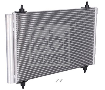 Air Con Condenser fits CITROEN DS5 THP 1.6 1.6D 11 to 15 AC Conditioning 6455CX