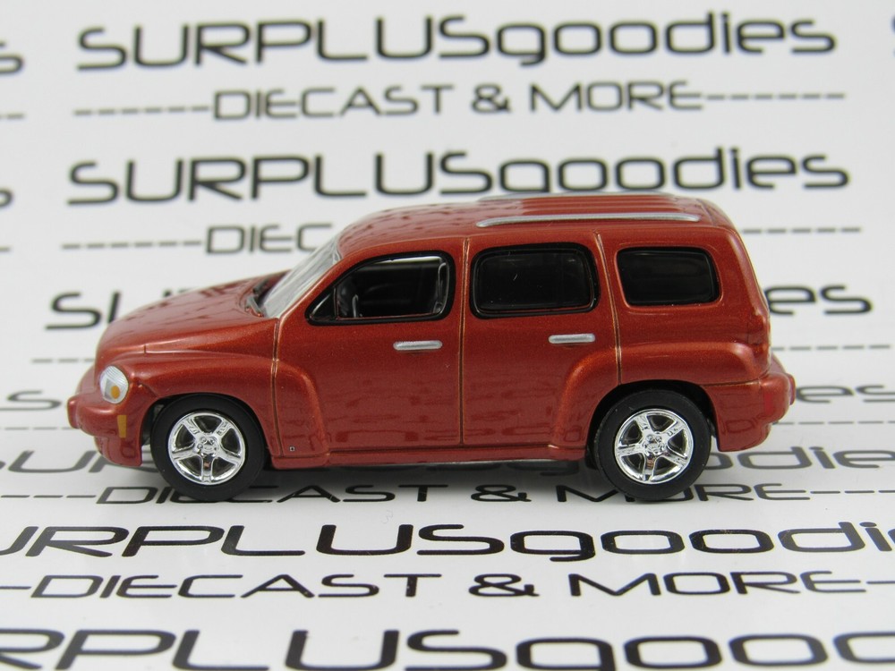 Johnny Lightning 1:64 LOOSE Collectible Orange 2006 - 2011 CHEVROLET Chevy HHR