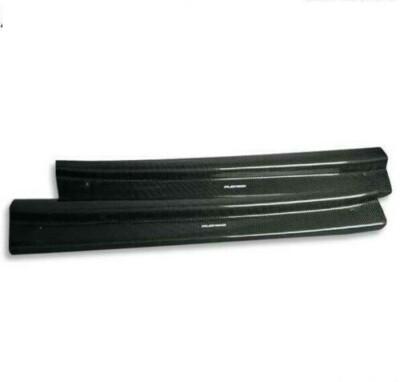 RE AMEMIYA RX-7 FD3S Scuff plate Kicking Wet Carbon IP-022030-052 2 Stück Kos...