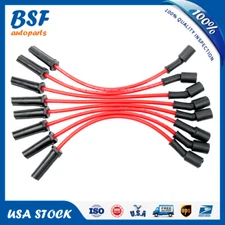 8X Spark Plugs Wire For Chevrolet Express 1500-3500 Buick LaCrosse GMC 88862122