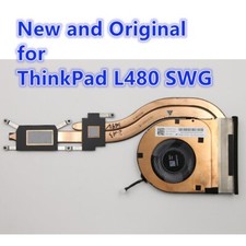 New/Orig CPU Heatsink Cooler Fan for Lenovo ThinkPad L480 SWG 01LW140 01LW141